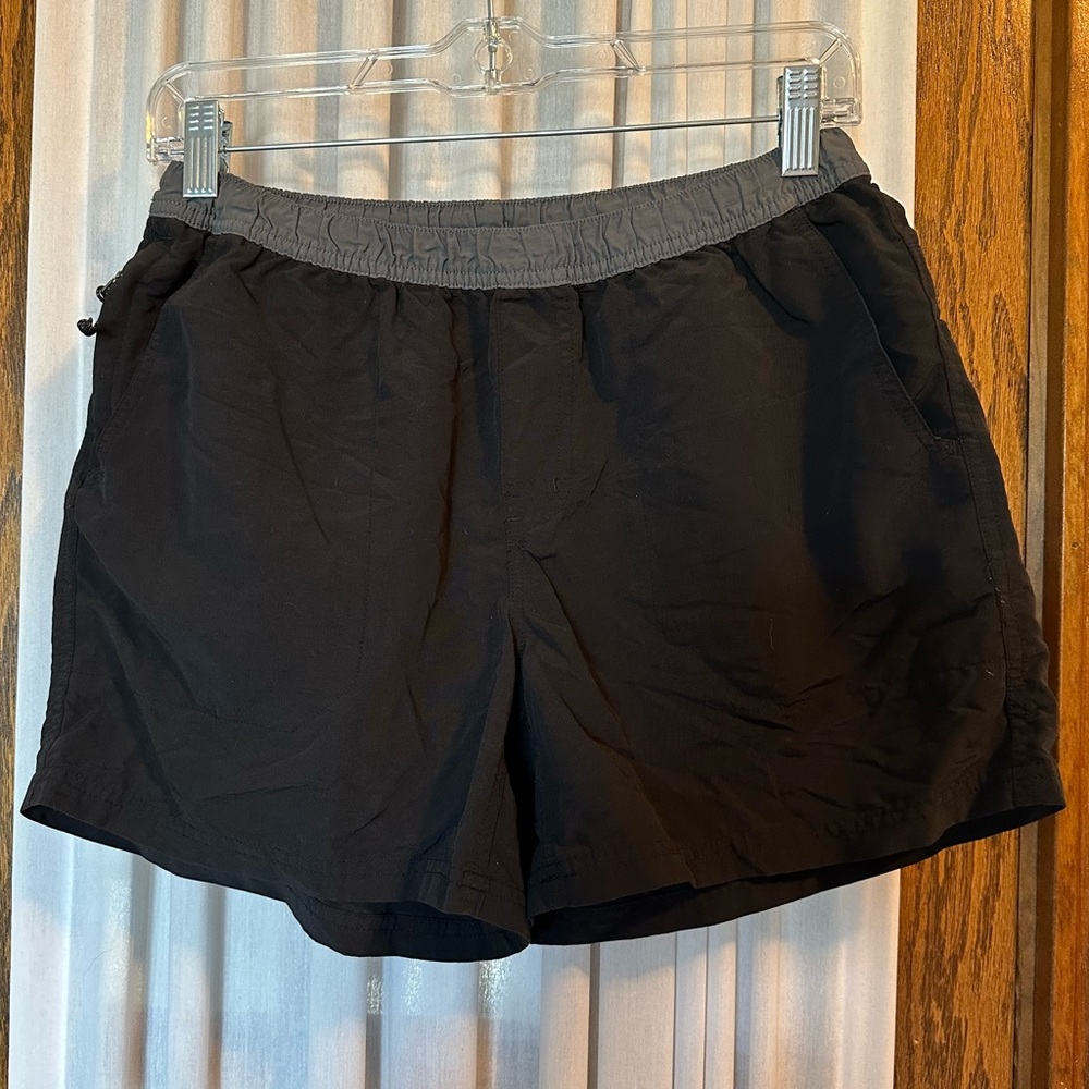 L. L. Bean Gray Running Sport Shorts